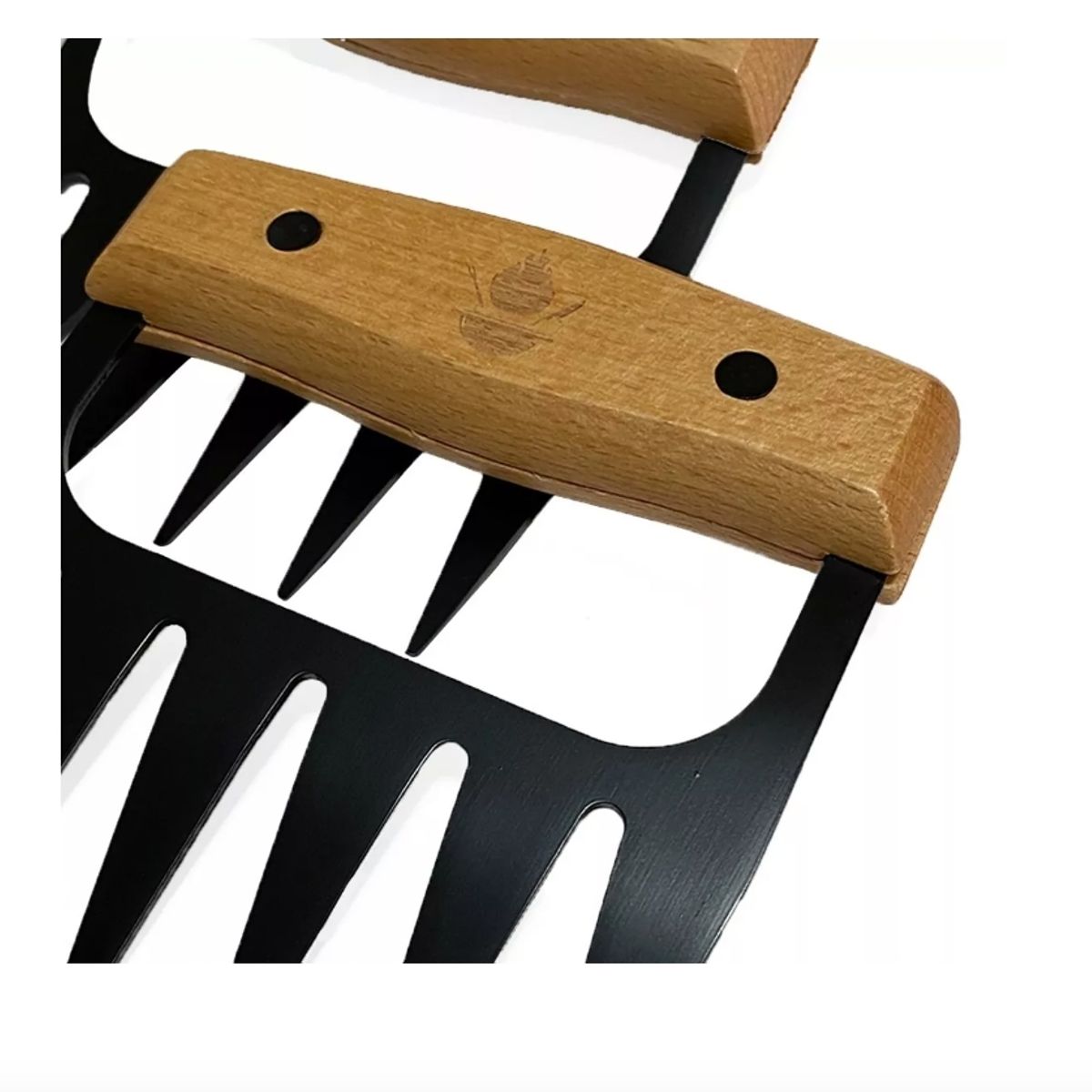 GENERICO - Kanka - Set 2 Garras De Oso Acero Inox. Premium Grosor 2x