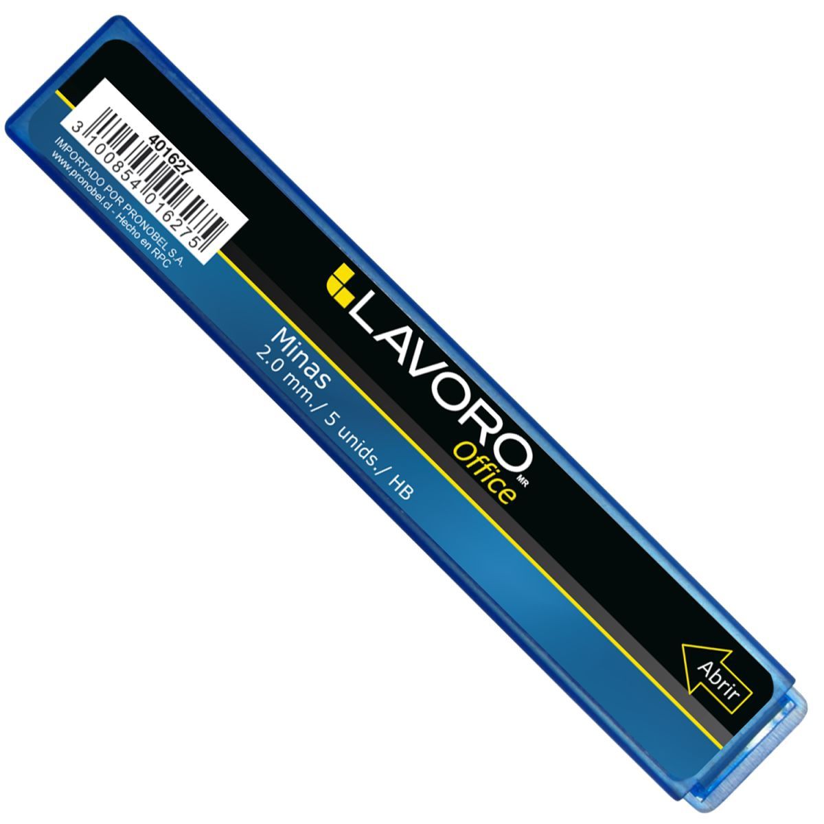 LAVORO - Pack 2 Minas polímero 2.0mm HB 5 unidades