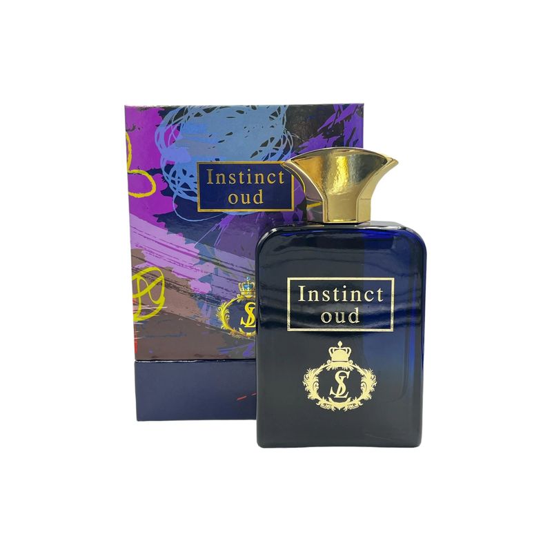 GENERICO - Perfume Zak Instinct Oud Edp 100ml Hombre