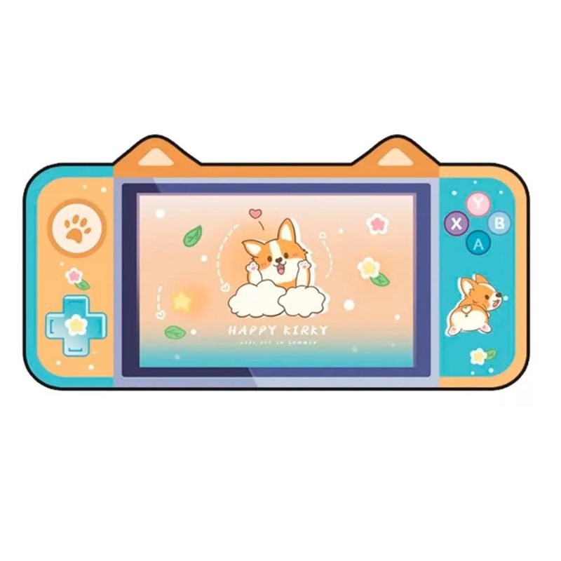 GENERICO - Mouse Pad Gamer Alfombrilla Kawai Orejas De Gato 90x40cmx3mm