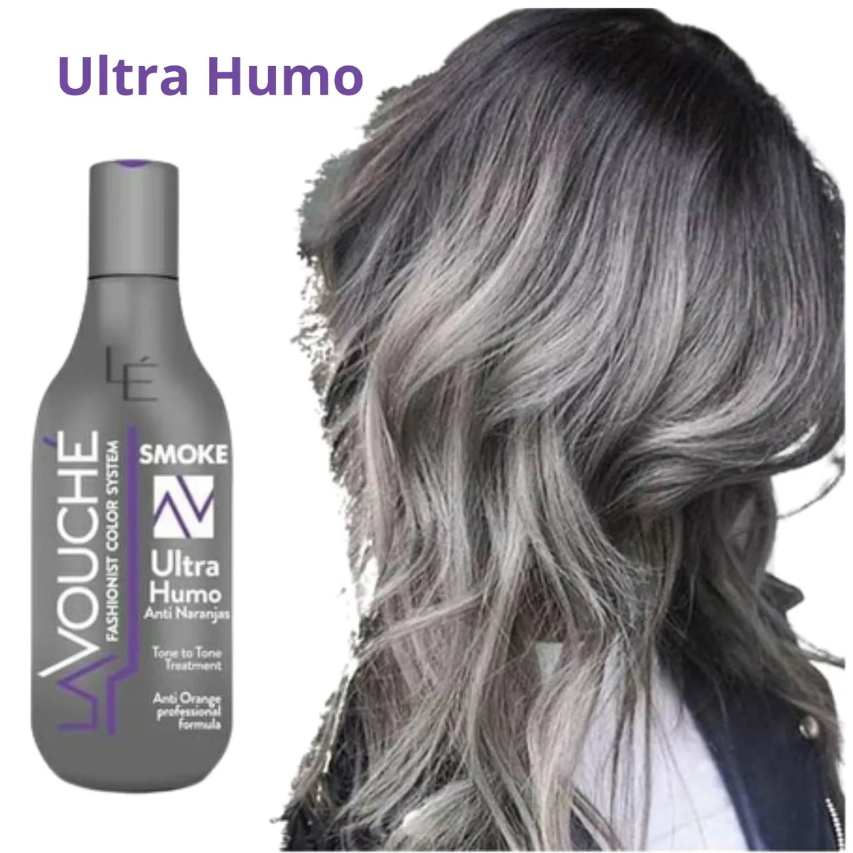 GAMA - Tratamiento Lavouche Matizador Ultra Humo 300ml Anti Naranja