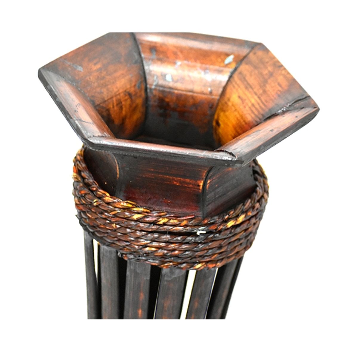 MSA MUEBLES SANTA ANA - Florero Ratán 73 Cms 1099