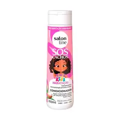 SALON LINE - Acondicionador Rizos Hidratante antifrizz Kids 300ml.