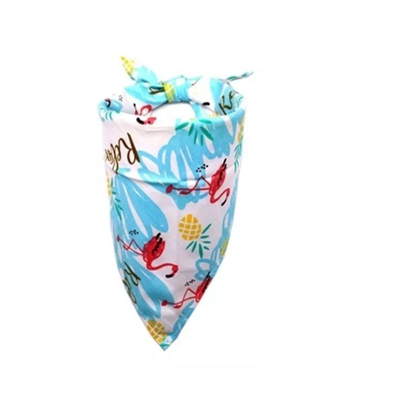 GENERICO - Bandanas Con Diseños Para Perro Azul