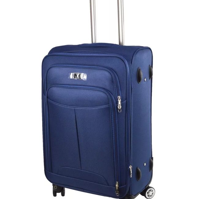 GENERICO - Maleta De Viaje Equipaje Mediana Talla M 18kg Tela Resistent