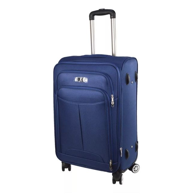 GENERICO - Maleta De Viaje Equipaje Mediana Talla M 18kg Tela Resistent