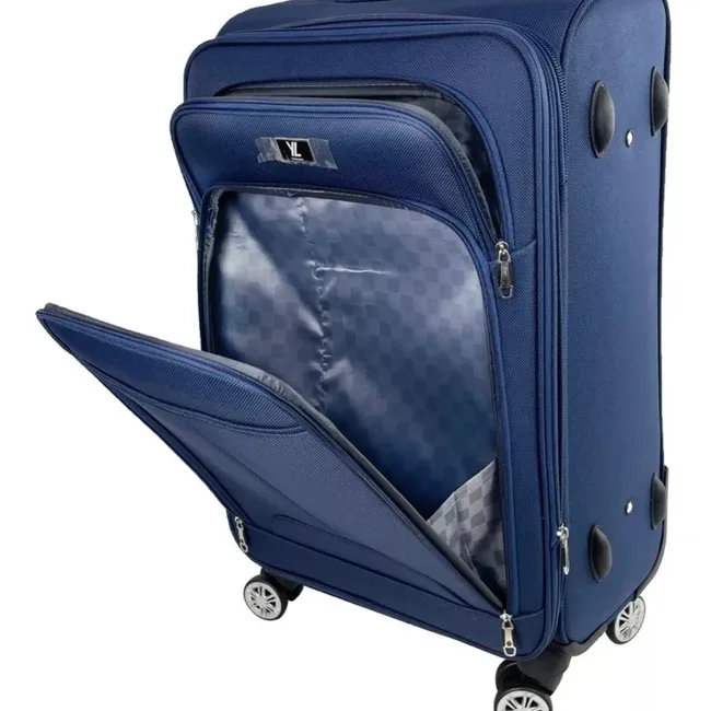 GENERICO - Maleta De Viaje Equipaje Mediana Talla M 18kg Tela Resistent