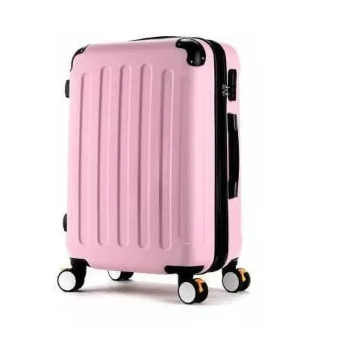 GENERICO - Maletas De Cabina 360 Rosado