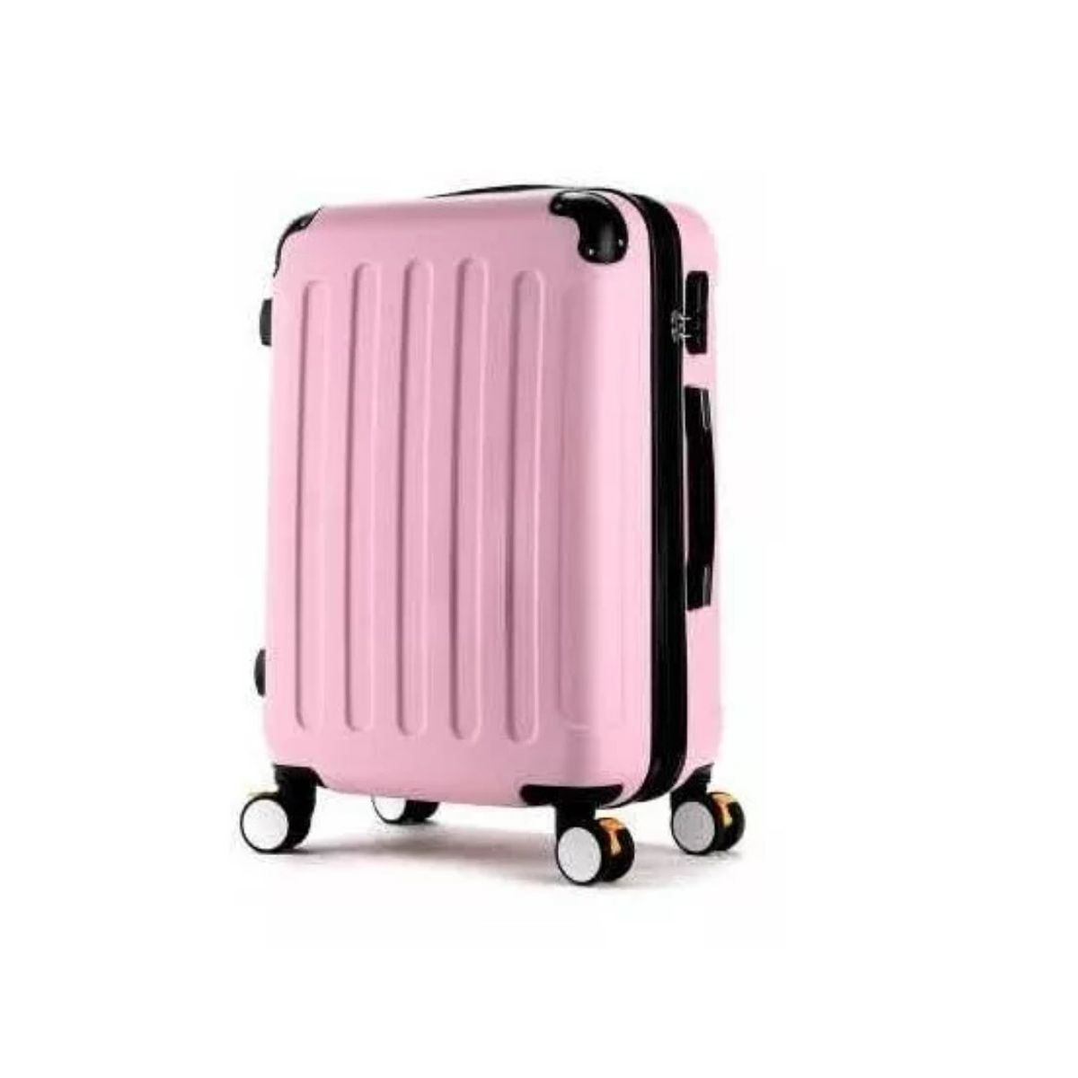 GENERICO - Maletas De Cabina 360 Rosado