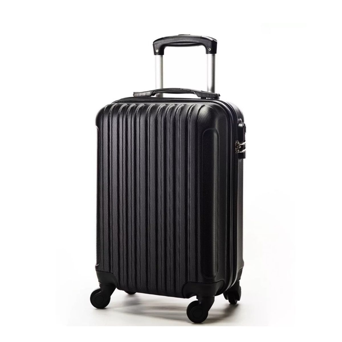 GENERICO - Maleta Viaje Pequeña Equipaje Cabina Negro.