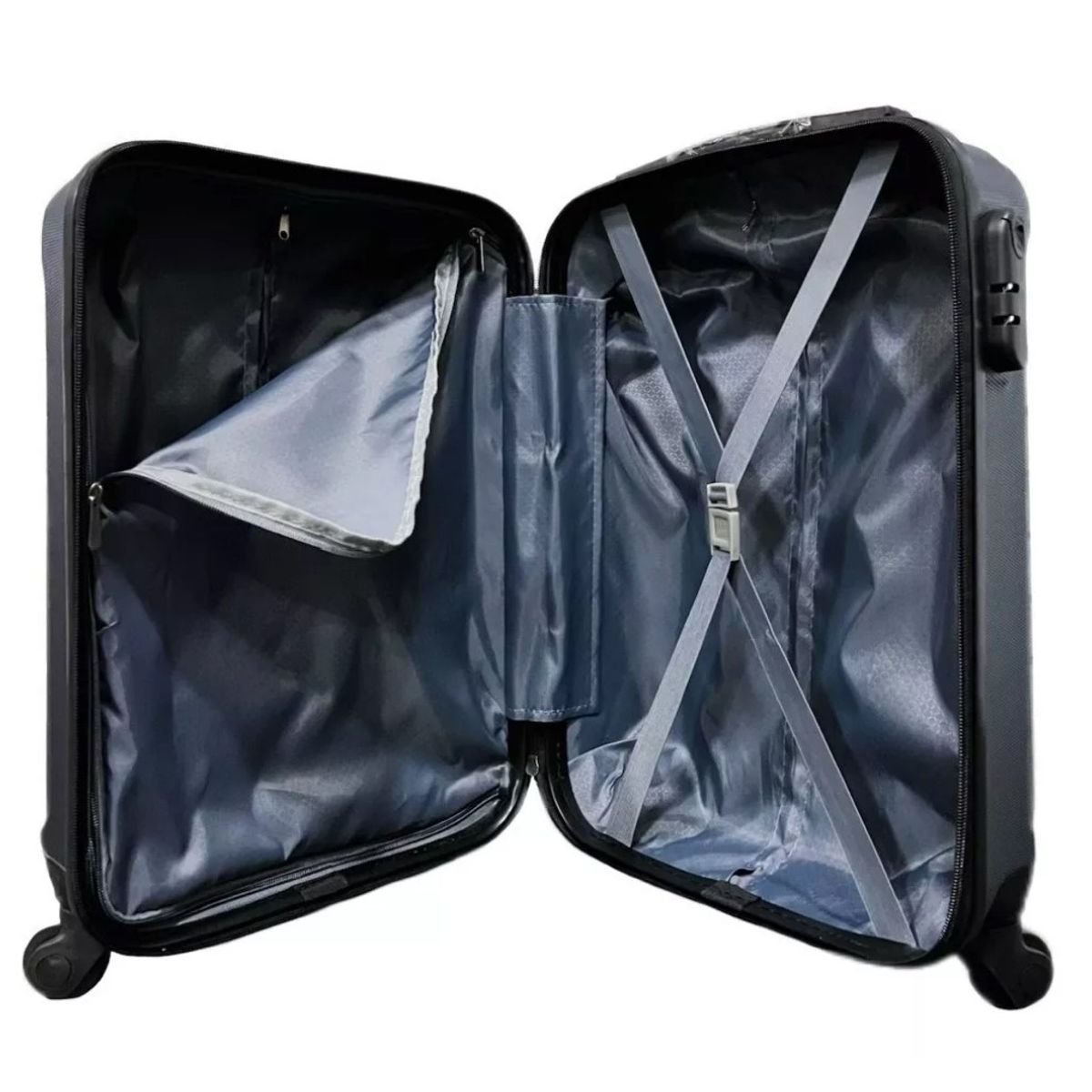 GENERICO - Maleta Viaje Pequeña Equipaje Cabina Negro.