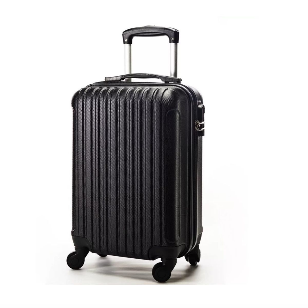 GENERICO - Maleta Viaje Pequeña Equipaje Cabina Negro.