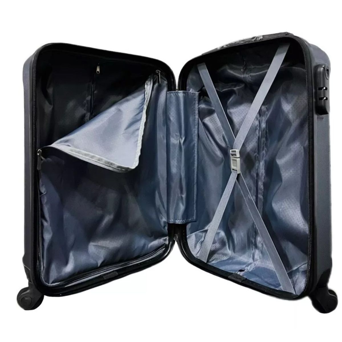 GENERICO - Maleta Viaje Pequeña Equipaje Cabina Negro.