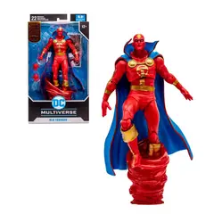 DC COMICS - FIGURA DC MULTIVERSE 18 CMS RED TORNADO GOLD LABEL DE MC FARLANE