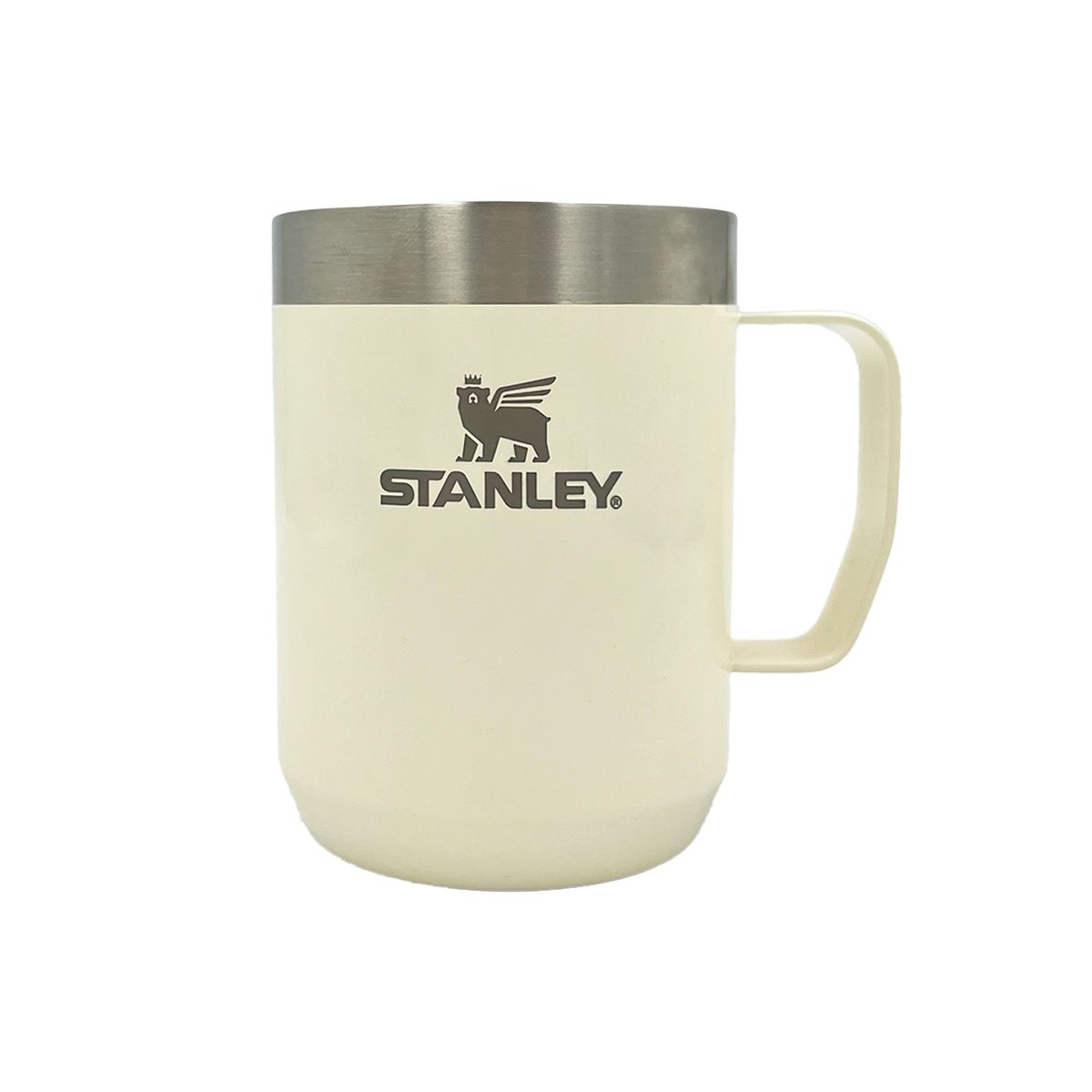 STANLEY - Taza para camping Taza de camping crema - 236 ml STANLEY