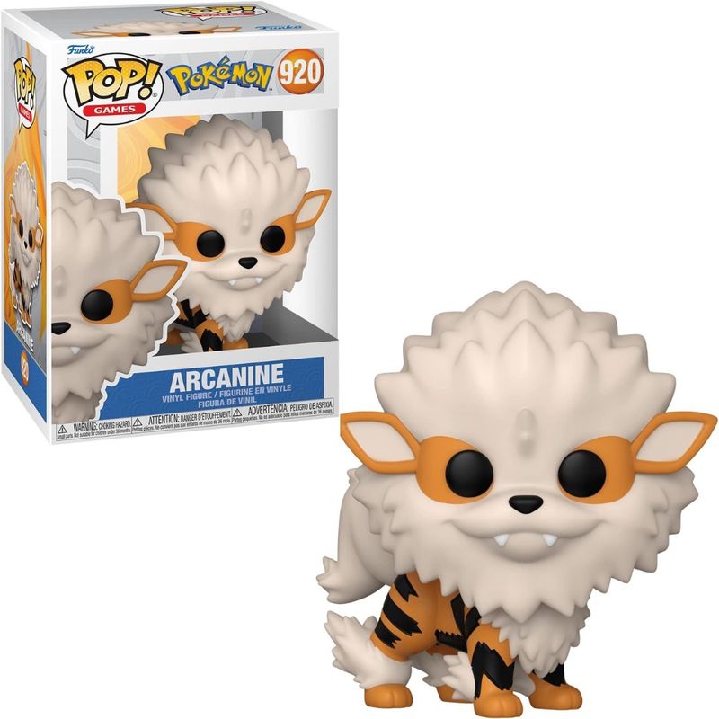 FUNKO - Funko Pop Arcanine 920 - Pokemon