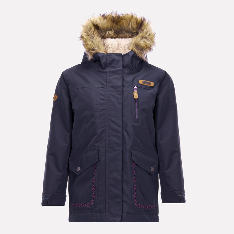 LIPPI - Chaqueta Niña Roble B-Dry Hoody Jacket Azul Piedra Lippi