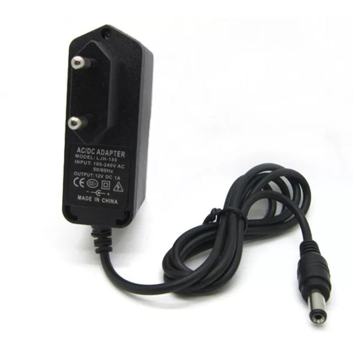 GENERICO - Transformador Adaptador Acdc 12V 1A Compatible con Arduino