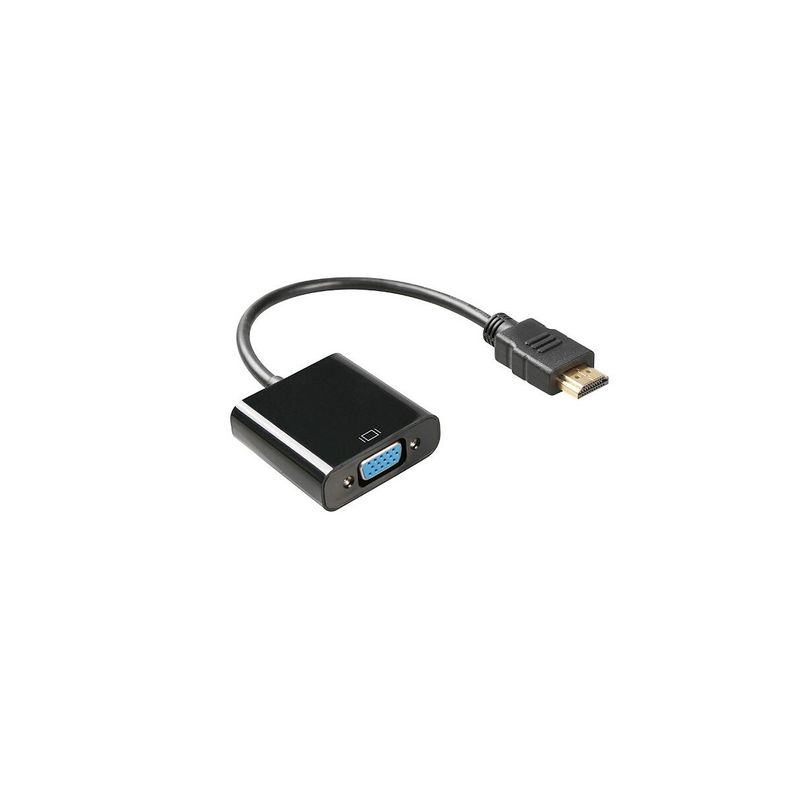GENERICO - Adaptador Conversor Hdmi A Vga