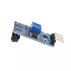 GENERICO - Sensor Infrarrojo Tcrt5000 Seguidor De Líneas compatible con Arduino