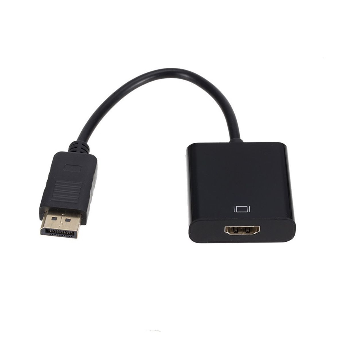 GENERICO - Adaptador Display Port Dp A Hdmi