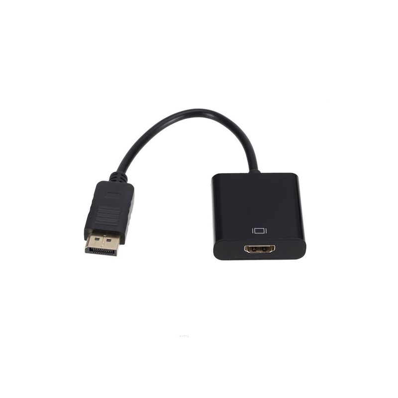 GENERICO - Adaptador Display Port Dp A Hdmi