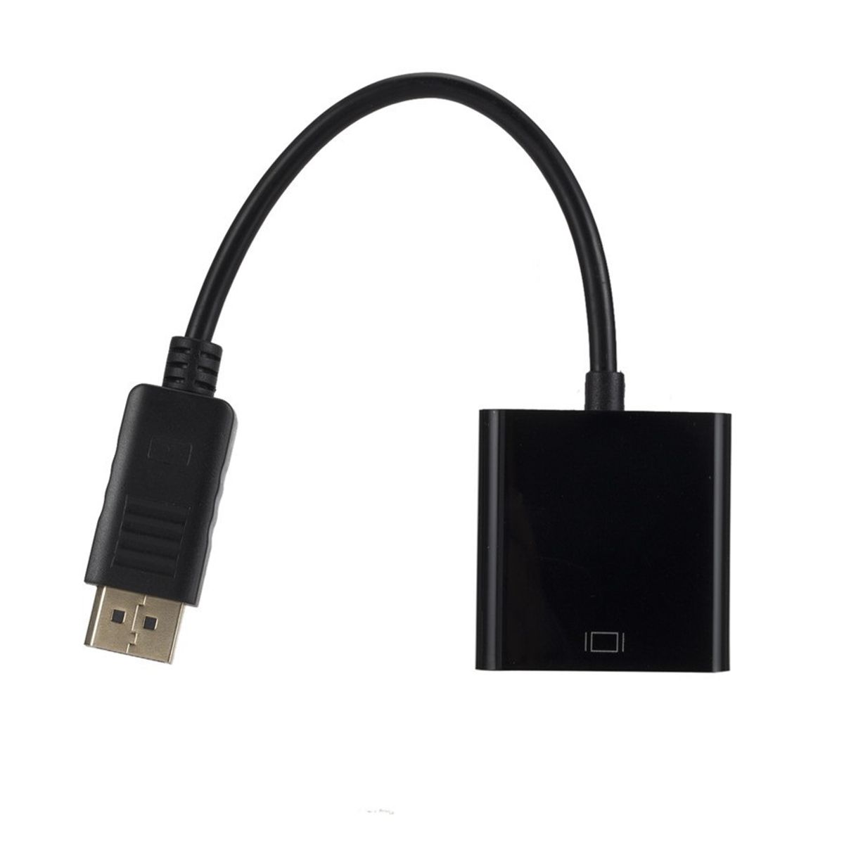 GENERICO - Adaptador Display Port Dp A Hdmi