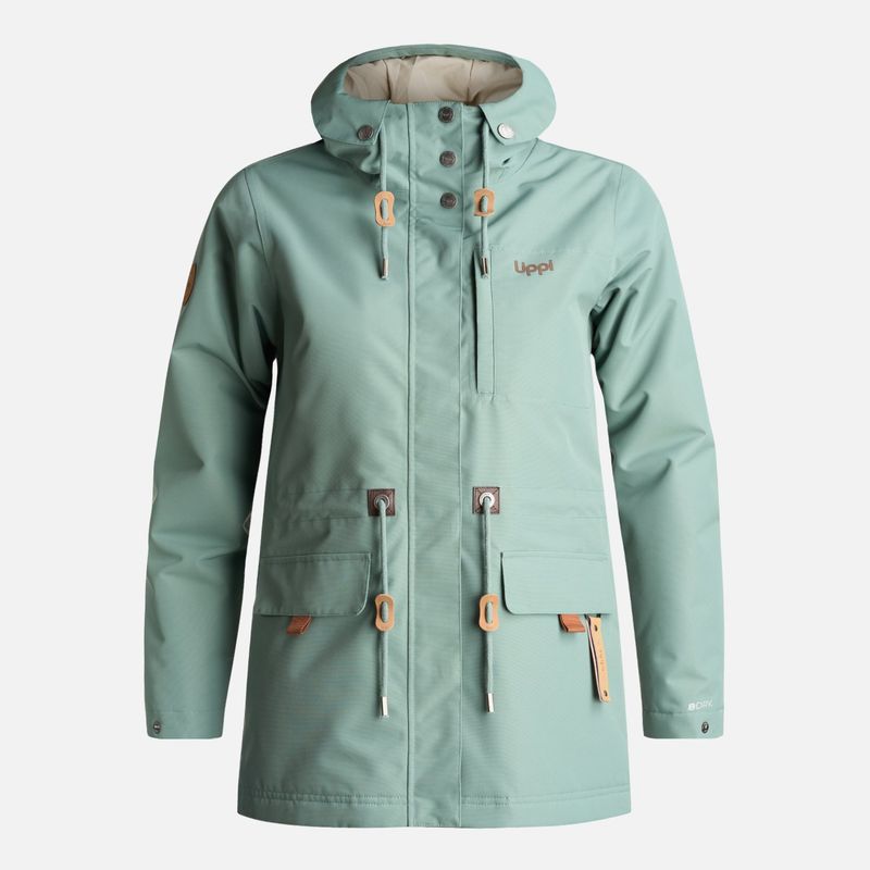 LIPPI - Chaqueta Teen Girl Rainy B-Dry Hoody Jacket Jade Oscuro Lippi