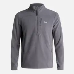 LIPPI - Chaqueta Hombre Paicavi Therm-Pro 14 Zip Jacket Gris Oscuro