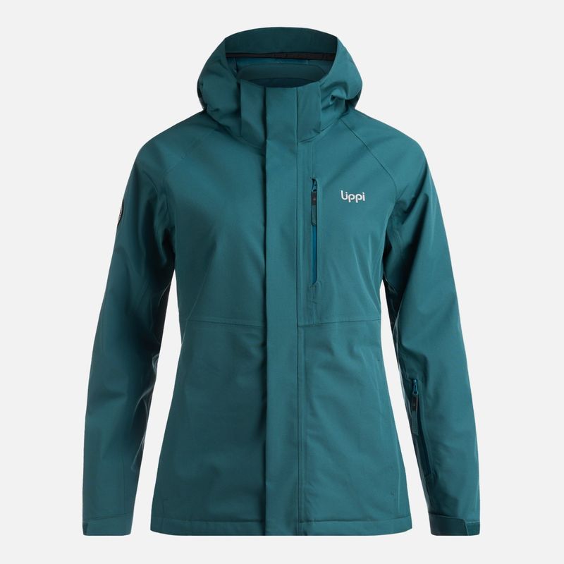 LIPPI - Chaqueta Mujer Andes B-Dry Hoody Jacket Verde Bosque Lippi