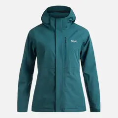 LIPPI - Chaqueta Mujer Andes B-Dry Hoody Jacket Verde Bosque