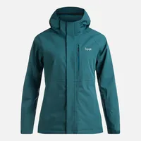 Chaqueta Mujer Andes B-Dry Hoody Jacket Verde Bosque
