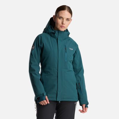 Imagen 2 del producto Chaqueta Mujer Andes B-Dry Hoody Jacket Verde Bosque
