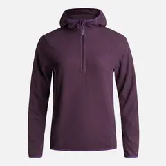 LIPPI - Poleron Teen Girl Mild Nano-F 14 Zip Hoody Morado Oscuro