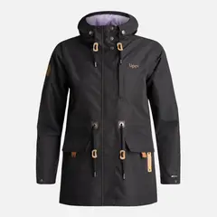 LIPPI - Chaqueta Teen Girl Rainy B-Dry Hoody Jacket Negro