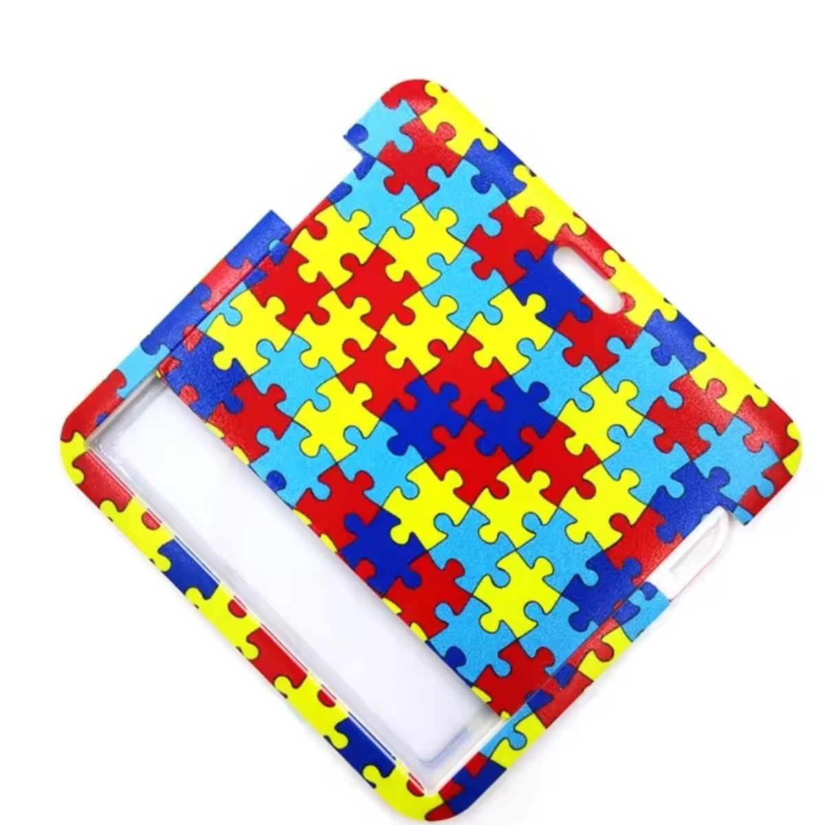 ALESSIA MOTOPARTES - porta credencial de discapacidad autismo