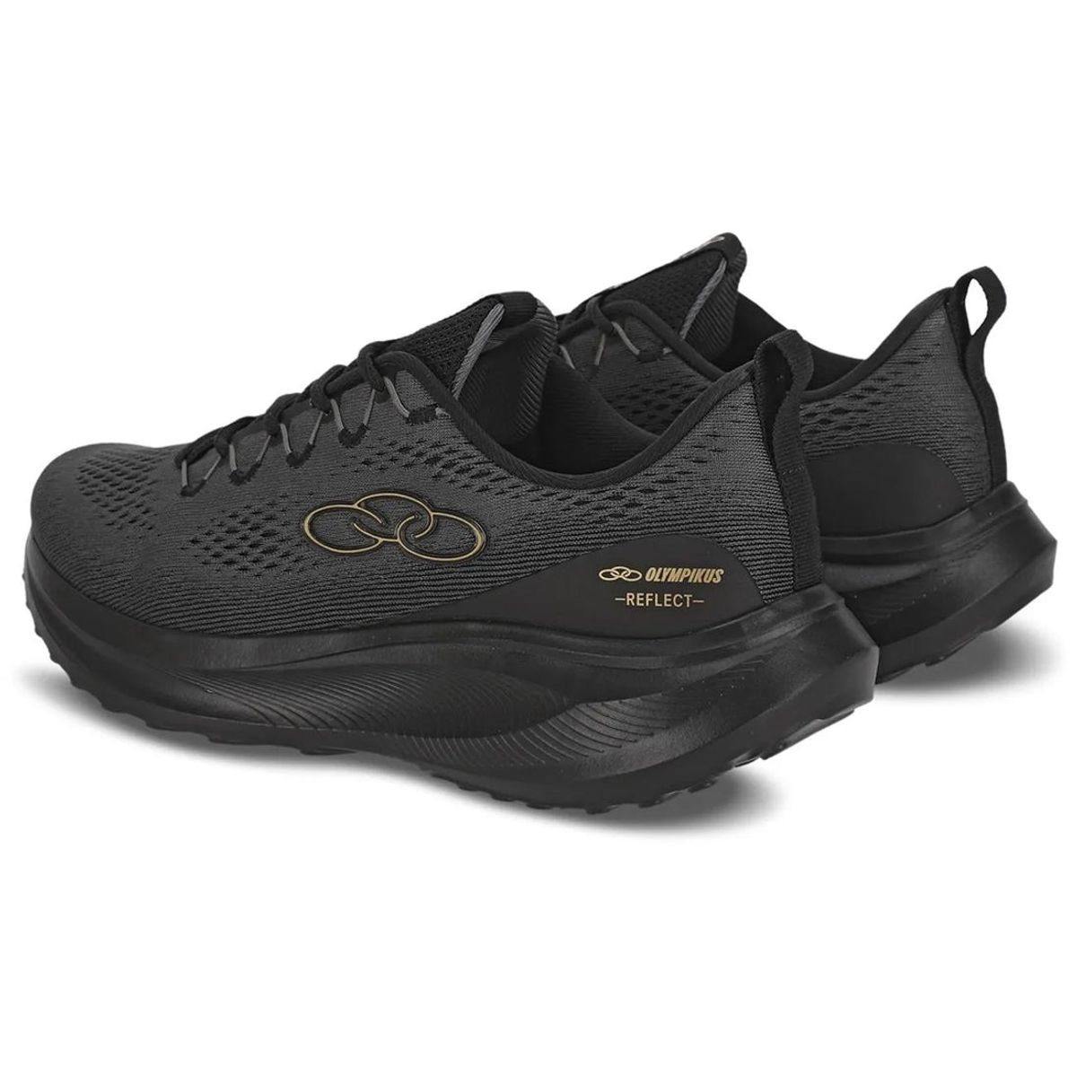 OLYMPIKUS - Zapatilla Hombre Reflect Gris/Negro