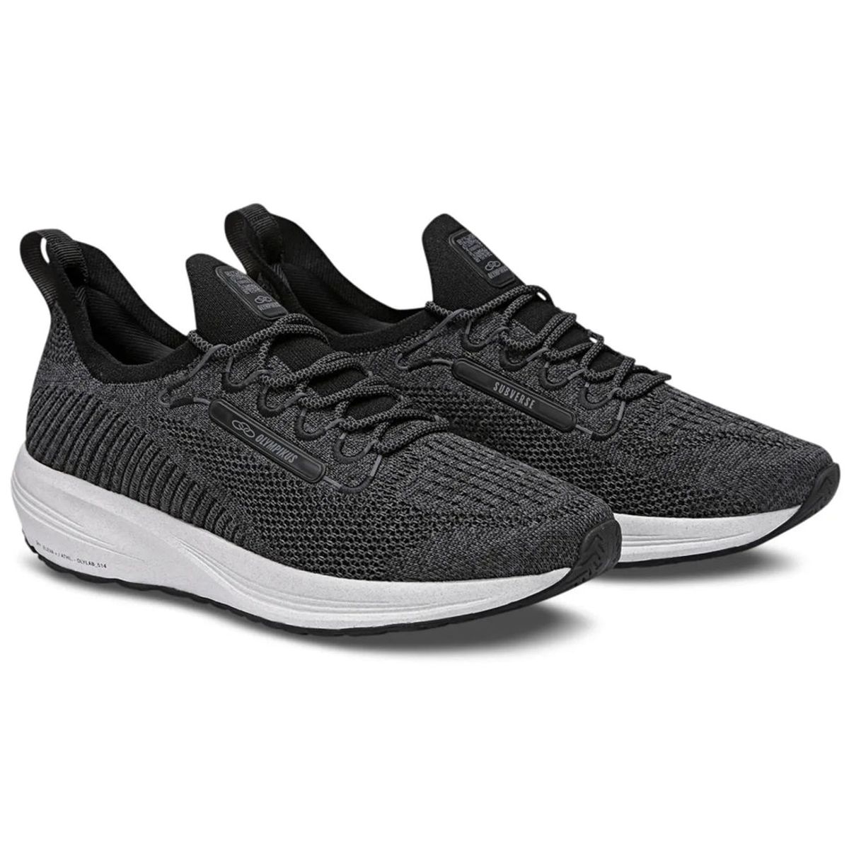 OLYMPIKUS - Zapatilla Running Hombre Subverse Gris