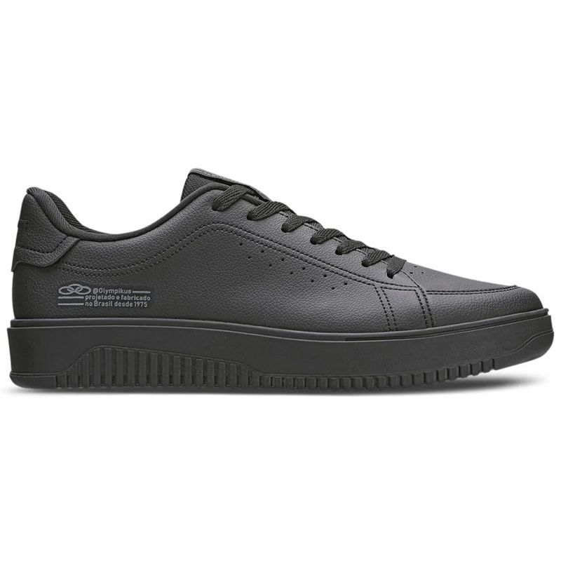 OLYMPIKUS - Zapatilla Hombre Eros Negro