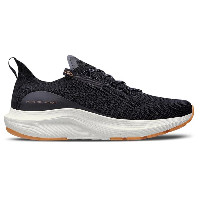 OLYMPIKUS - Zapatilla Running Hombre Reverso 2 Negro