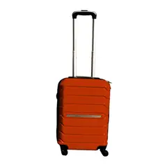 MOBII - Maleta Viaje ABS Resistente Talla S Naranjo