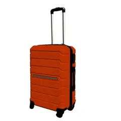 MOBII - Maleta Viaje ABS Resistente Talla M Naranjo