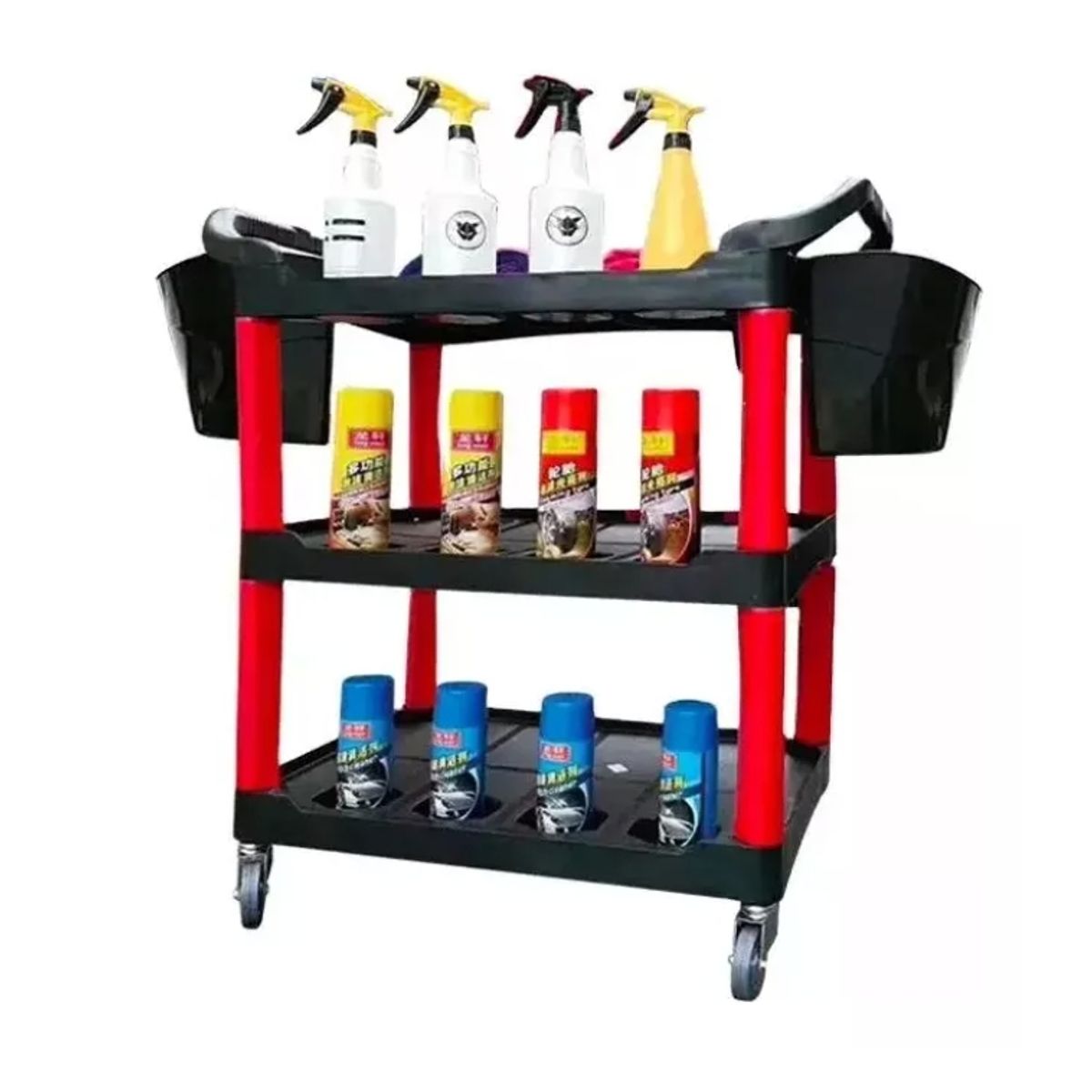 GENERICO - Carro Para Lavado De Auto Y Detailing