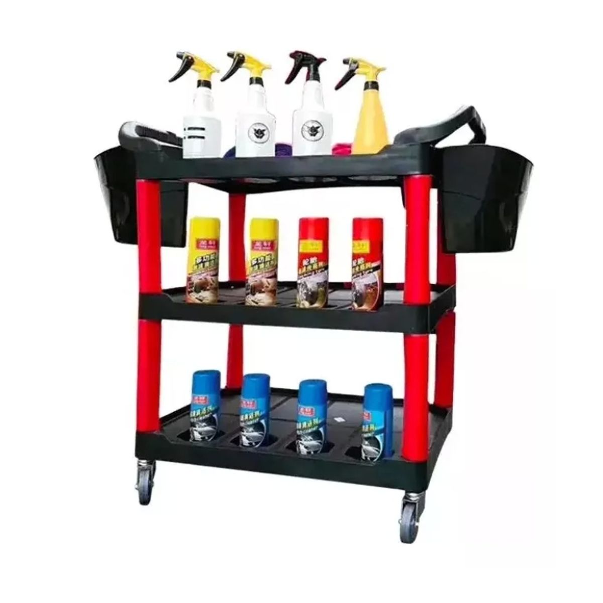 GENERICO - Carro Para Lavado De Auto Y Detailing