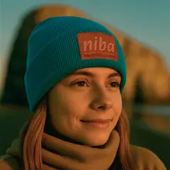 NIBA - Gorro Lana Los Maquis Turquesa