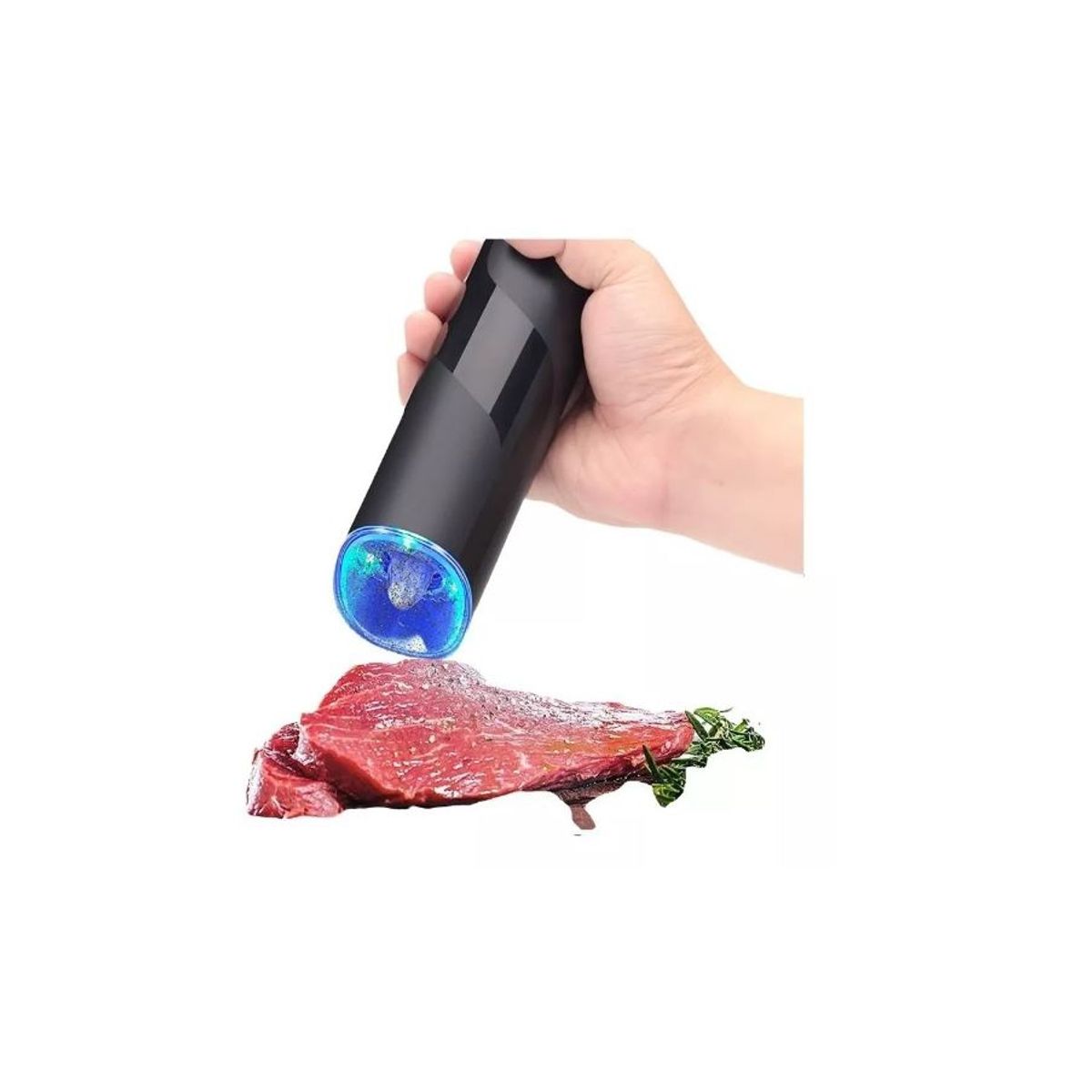 GENERICO - Molinillo Molino Moledor Eléctrico Pimienta Sal Y Especias