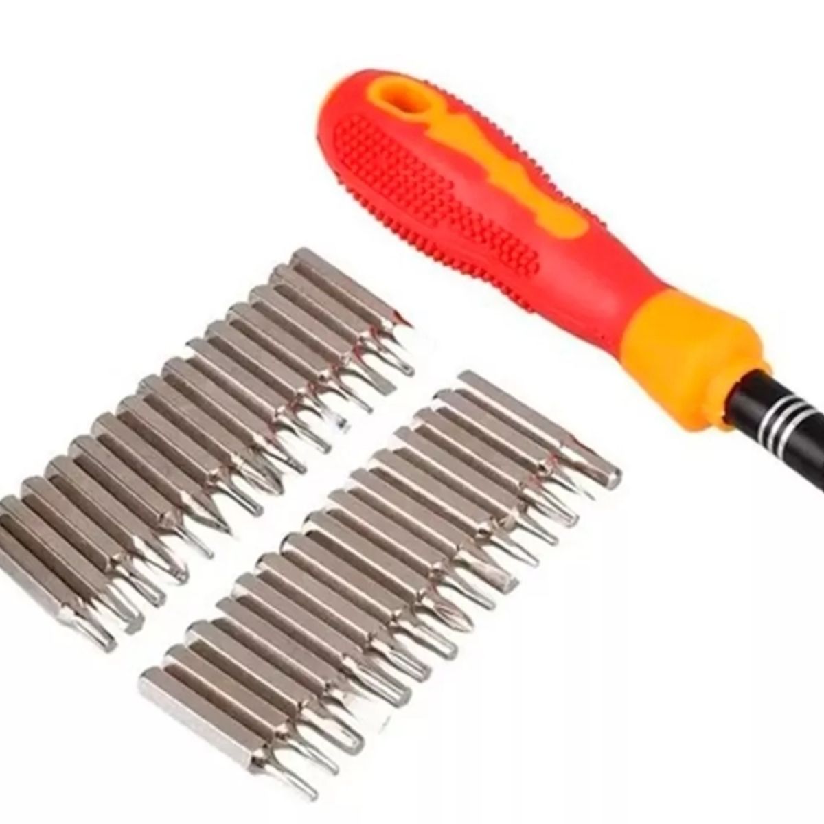 GENERICO - Kit Destornillador 32 En 1 Piezas