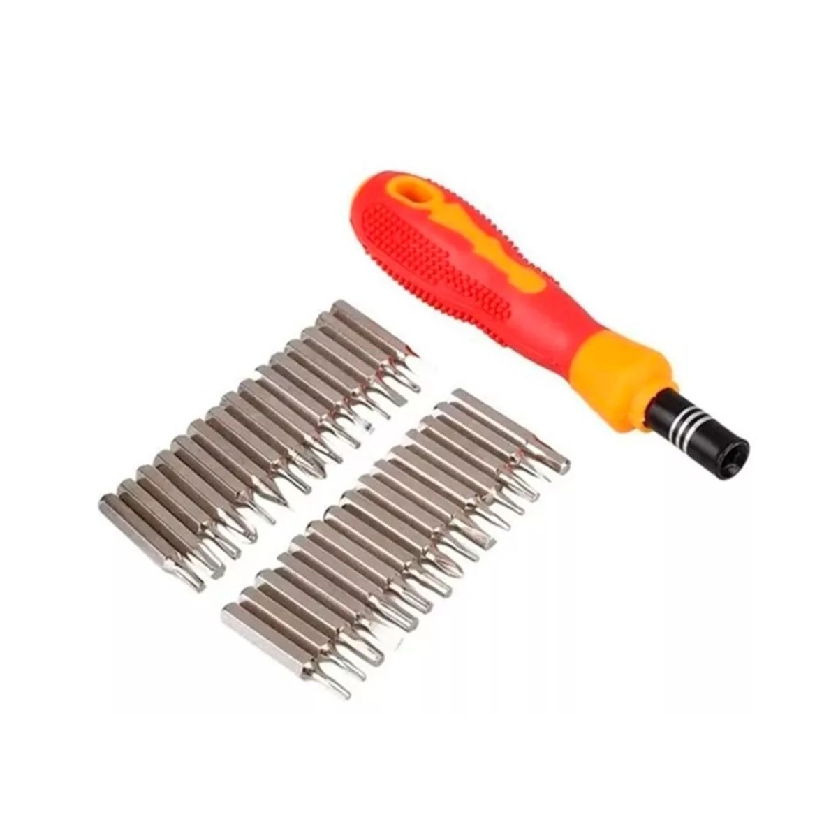 GENERICO - Kit Destornillador 32 En 1 Piezas