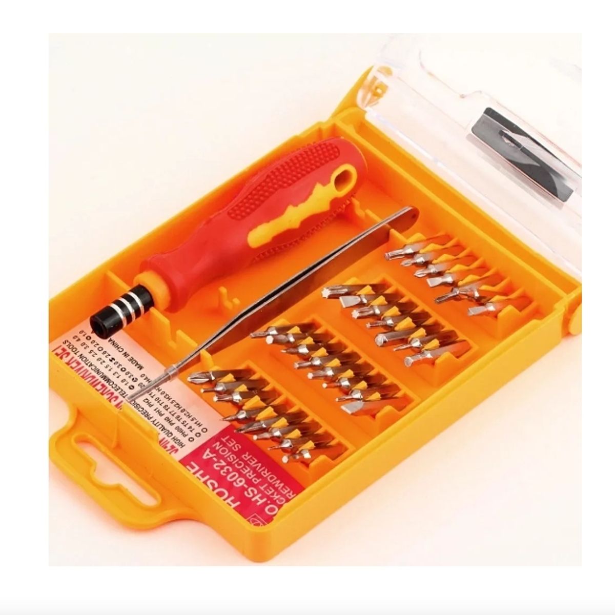 GENERICO - Kit Destornillador 32 En 1 Piezas