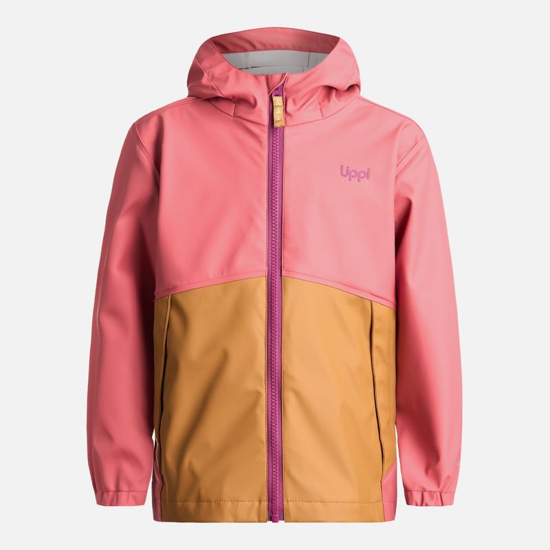 LIPPI - Chaqueta Niña Muddy B-Dry Hoody Jacket Rosa Oscuro Lippi